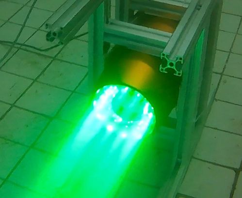 國(guó)內(nèi)首臺(tái)水下無(wú)線光通信商用設(shè)備試驗(yàn)取得成功