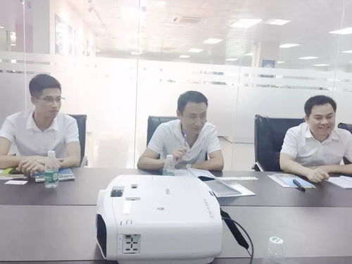 東方龍商務(wù)深圳分公司助力智能電子制造項目對接，加速通訊設(shè)備研發(fā)與銷售落地