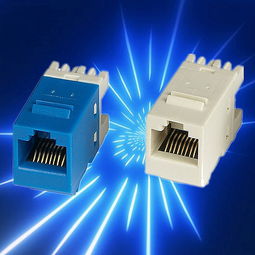 100%通過福祿克標準測試 180度六類非屏蔽網絡模塊，廠家直銷助力通訊設備研發與銷售